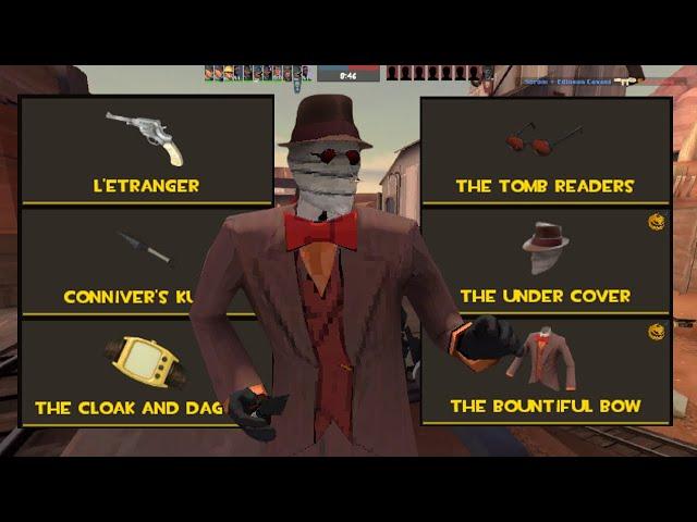 Team Fortress 2 Spy Gameplay