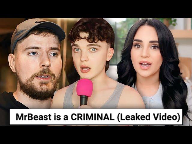 rosanna pansino leaks ILLEGAL acts mrbeast is doing?