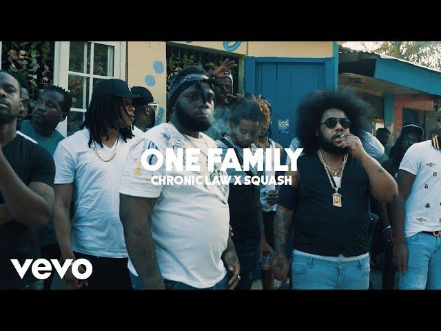 Chronic Law, Squash - One Family (Official Video)