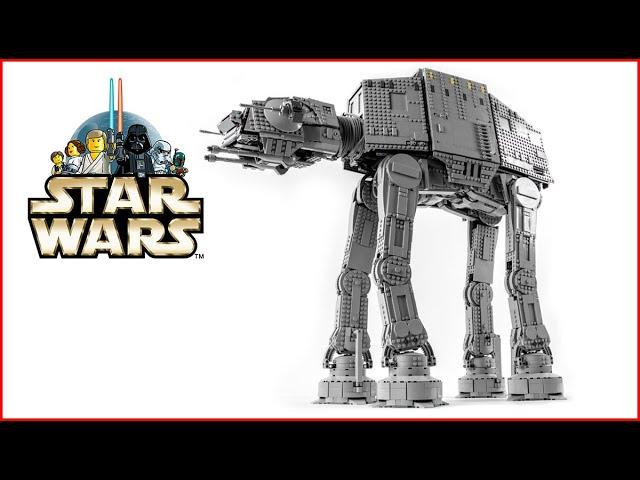 LEGO Star Wars 75313 AT-AT Speed Build - Brick Builder