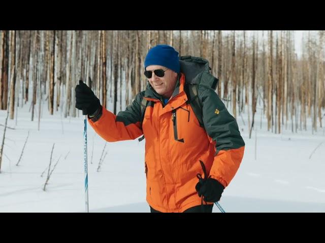 Winter in Waterton Lakes National Park