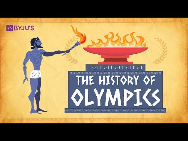 The History Of The Olympic Games #Keeplearning