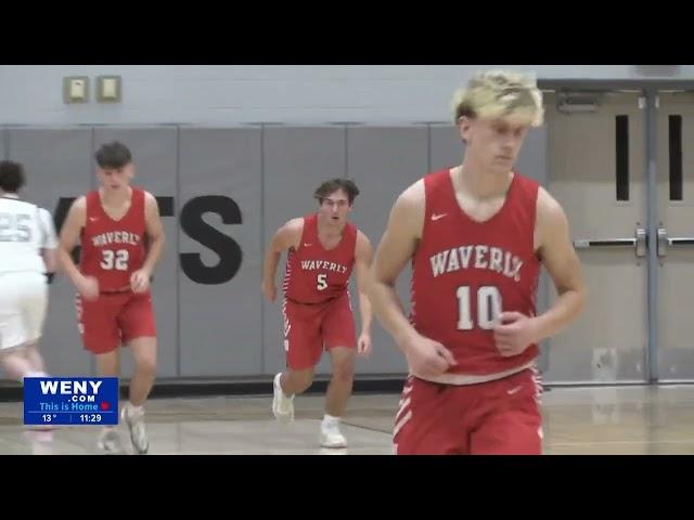 Waverly boys basketball takes down Athens in Valley Christmas Tournament semifinals