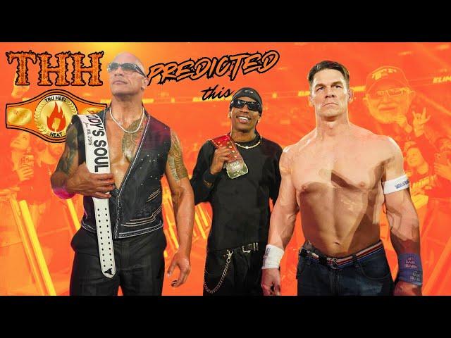 THH Predicted The Rock & John Cena Becoming The Hollywood Two Man Power Trip | THH Cuts