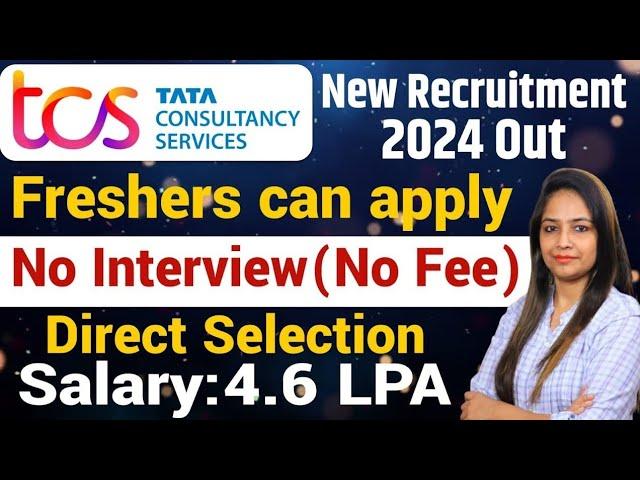 TCS Recruitment 2024| TCS Vacancy 2024 |TCS Jobs 2024|Sep 2024| OFF Campus Placements | jobs pub