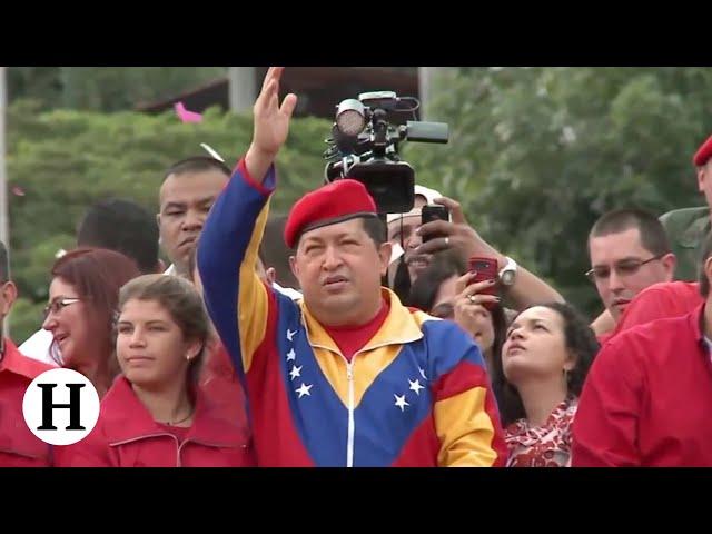 Chavez - Venezuela. The history of fall 2/3