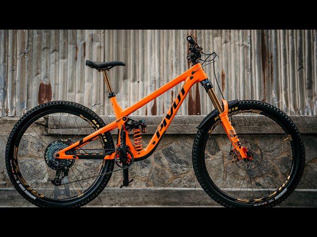 2022 Pivot Firebird Dream Build Fork Installation MTB