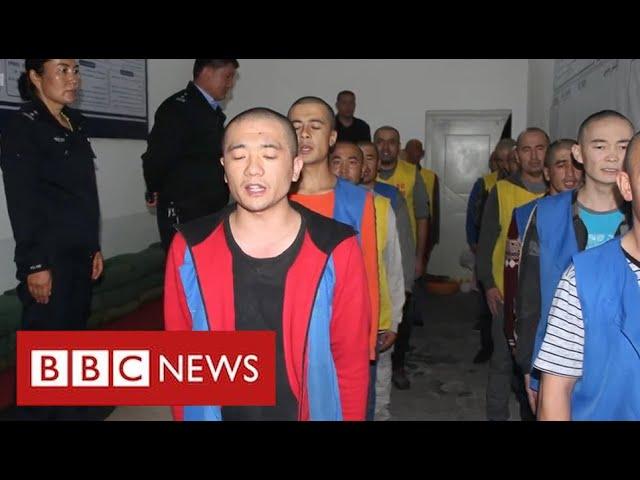 Hacked files reveal Chinese “shoot-to-kill” policy in Uighur detention camps - BBC News