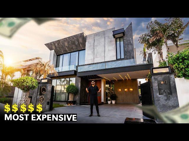 The Most Expensive 1 Kanal Ultra Modern House Tour With Basement and Swimming Pool 