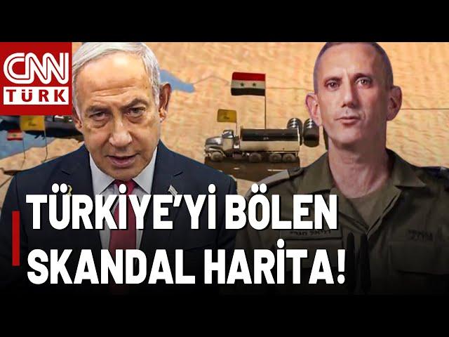 İsrail'den Skandal Hareket! Hatay'ı Türkiye'den Ayırdılar...