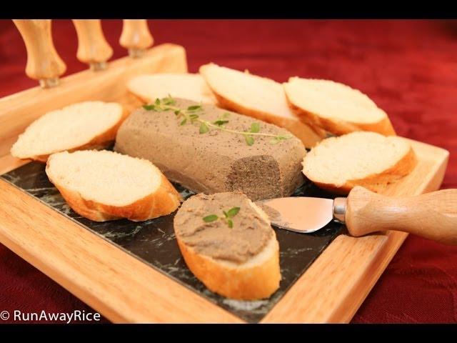 Chicken Liver Pate (Pate Gan Ga)