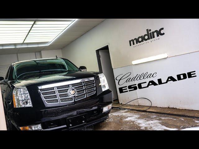 Restoring a Filthy Cadillac Escalade