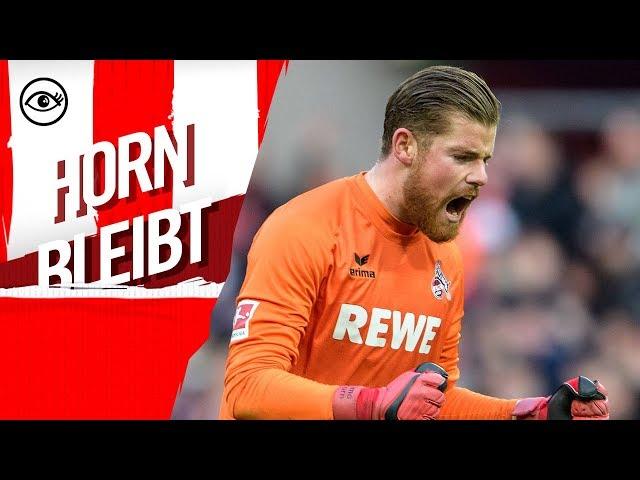 Timo Horn BLEIBT beim FC. ️