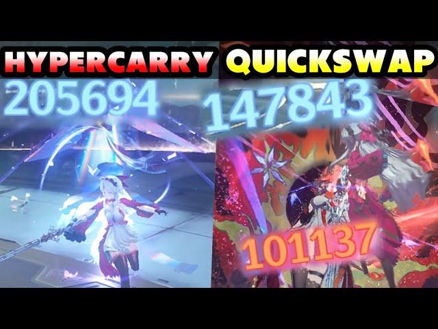 Carlotta Is a QUICKSWAP Not a Hypercarry! | Carlotta and Changli Quickswap Guide