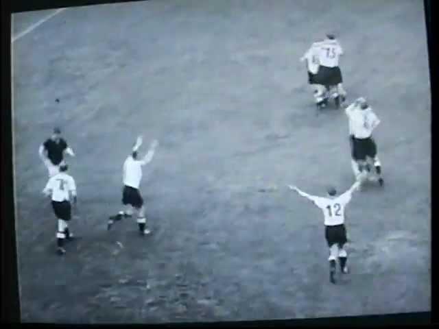 WM Finale 1954 - Das Spiel ist aus, auus, auuus !!! World Cup Final 1954; Game over ! 比赛结束