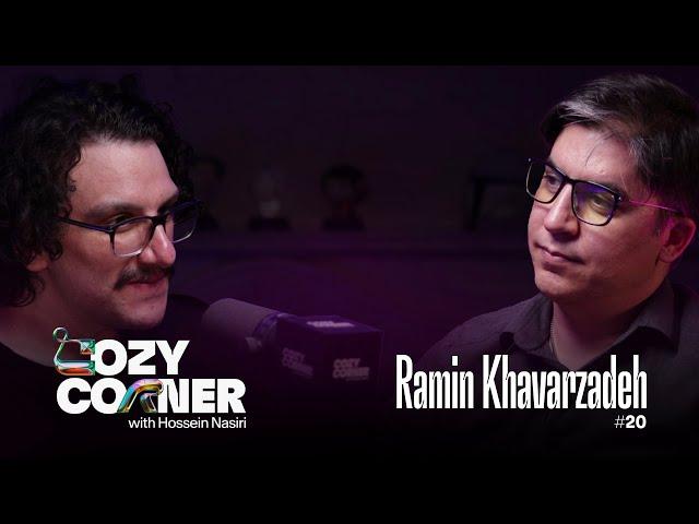 Corner 20: Ramin Khavarzadeh | خلاقیت و علوم داده از دید یکی از مدیران ارشد دیجی‌کالا @khavarzadeh