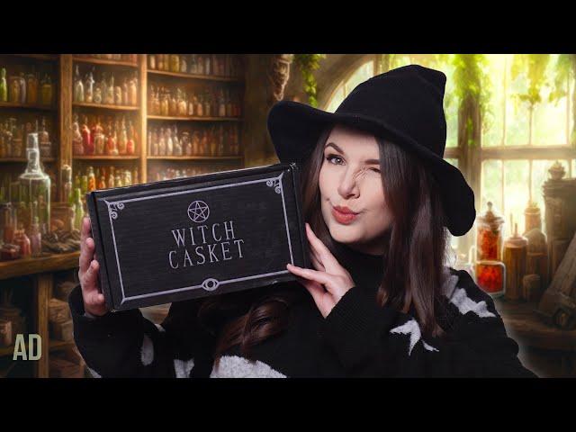 WITCH CASKET  Threshold Magick | May 2024 | Witchcraft Subscription Box