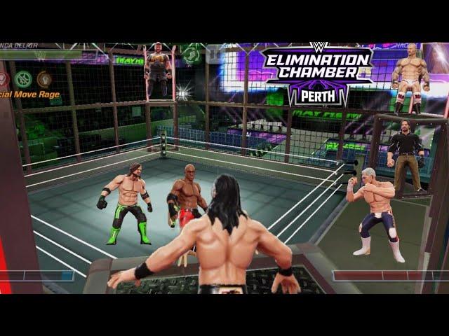  Elimination Chamber  Ultra Event Game Play In WWE Mayhem 