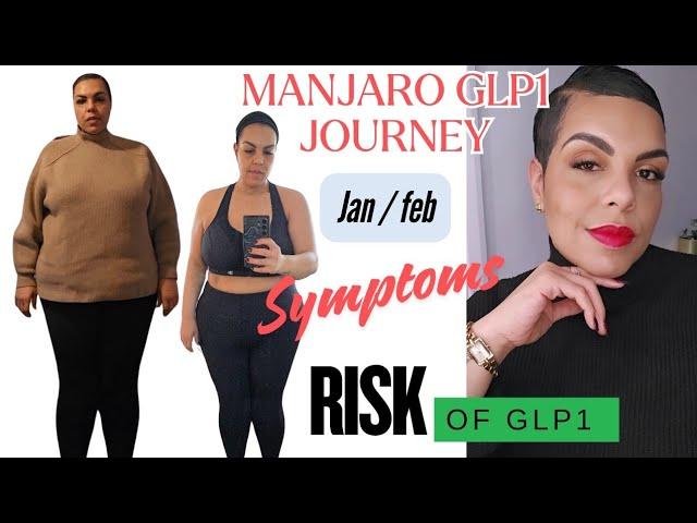 42 POUNDS DOWN IN WEIGHT, BUT IS MANJARO GLP1 FOR ME?  *Side effects / Risks*