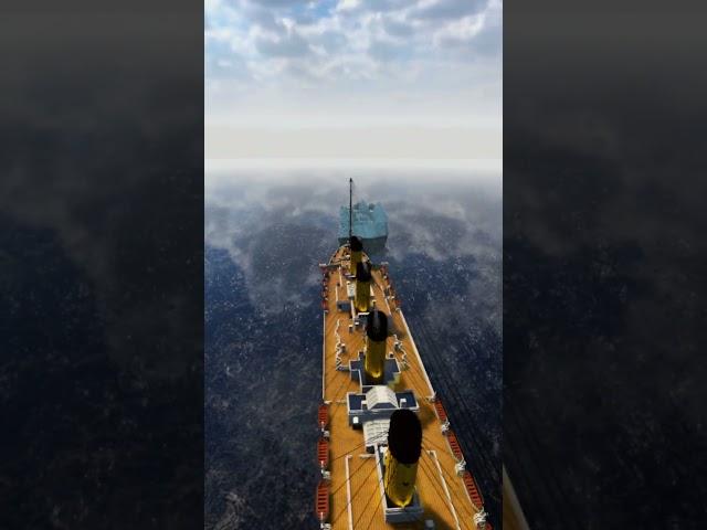 Titanic vs Iceberg 
