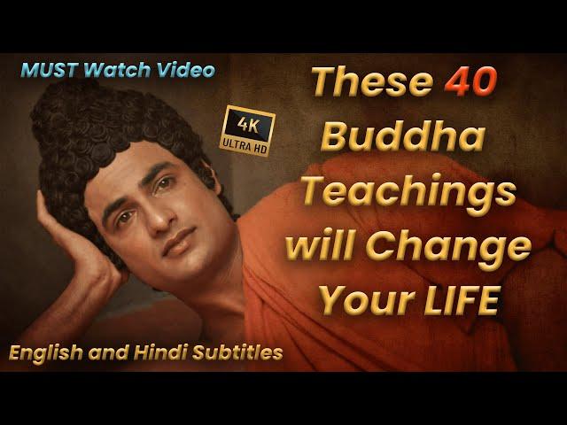 All Buddha Teachings in One Video (4K 2021) Life Changing Video | संपूर्ण बुद्ध ज्ञान_Buddha Serial