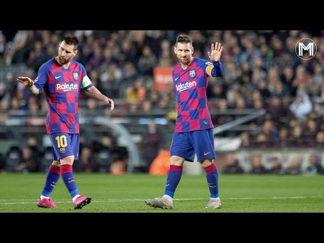 When Lionel Messi Showed Who Is The Boss - HD