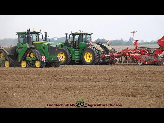 John Deere - Fendt - Horsch - Väderstad / Aussaat - Seeding  2023