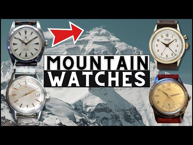 What was the first watch to summit Everest?