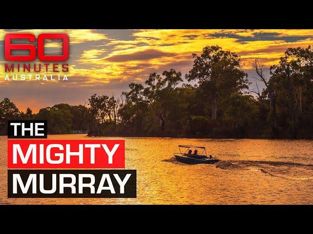 Iconic river devastated by drought comes roaring back to life | 60 Minutes Australia