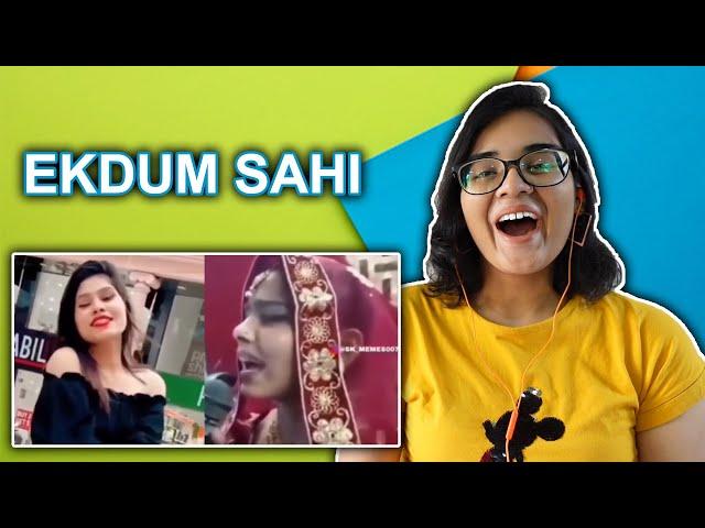 Dank Indian Memes REACTION | Trending Memes | Indian Memes Compilation | Itz Arya | Neha M.