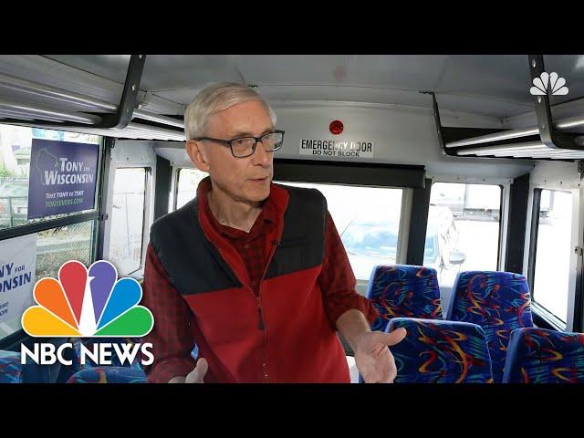 Wisconsin Gov. Tony Evers: 'Voting Rights Is A National Issue'