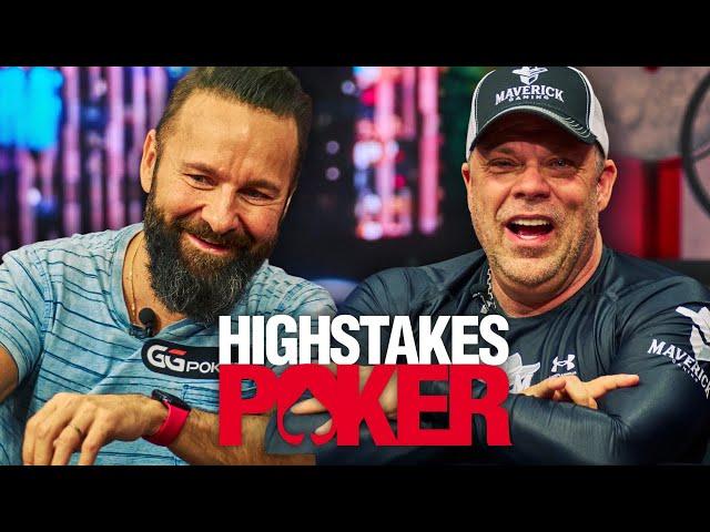 $317,200 Trap! Daniel Negreanu vs. Eric Persson on High Stakes Poker!