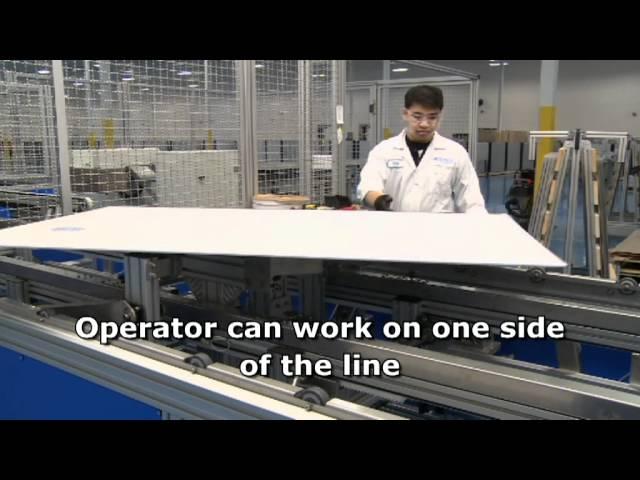 Solar panel production: Back-End
