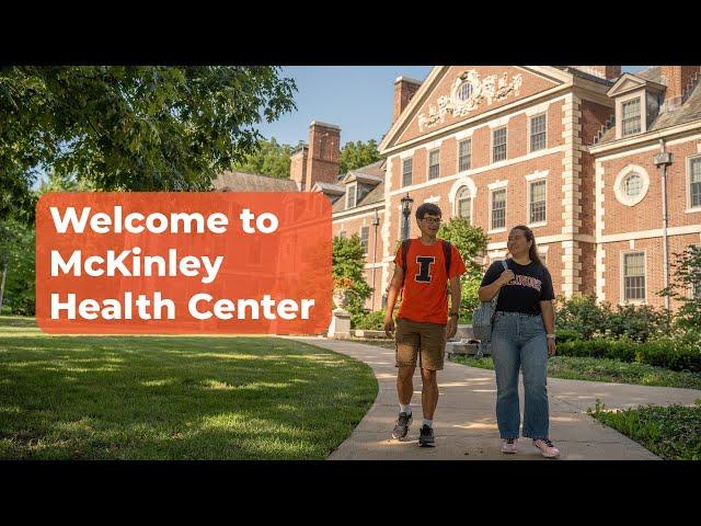 Welcome to McKinley Health Center