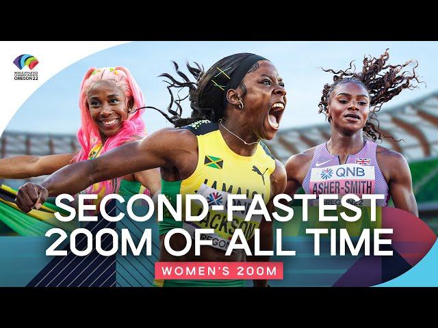 Women's 200m Final | World Athletics Championships Oregon 2022