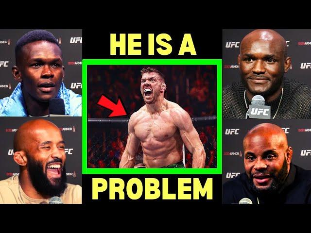 What UFC FIGHTERS think of Dricus Du Plessis ?