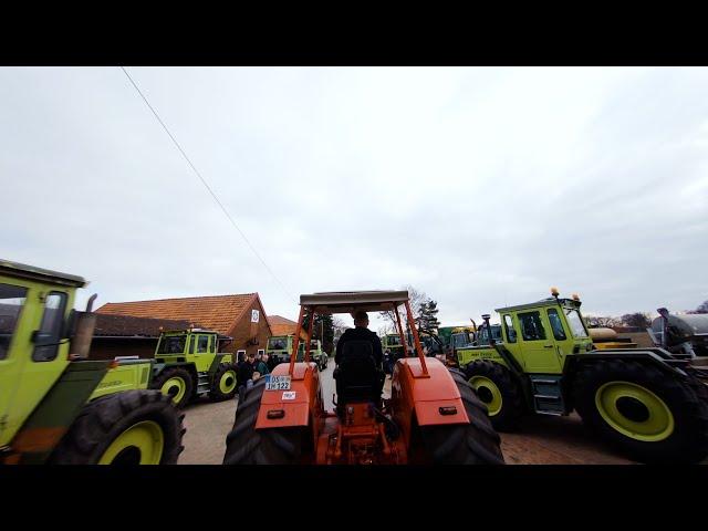 Youngtimer Traktoren - Big 90´s - LU Wilker & Friends [Case IH/IHC/MB trac/ Fendt/Deutz/John Deere]