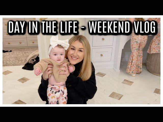 DAY IN THE LIFE WEEKEND VLOG | Tara Henderson