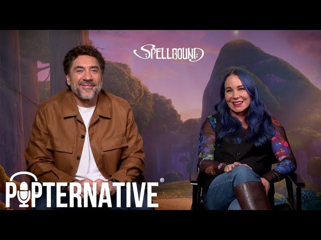 Javier Bardem and Vicky Jenson talk about Spellbound on Netflix