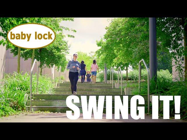 baby lock Neuheit 2024 | Swing it!  3/9