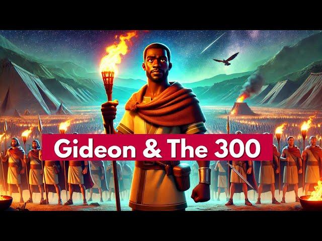 The Secret Strategy of Gideon’s 300 Men – A Battle Like No Other | Animated Bible Stories