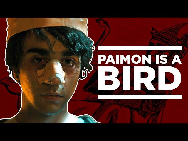 Paimon is a bird, the click is a cluck