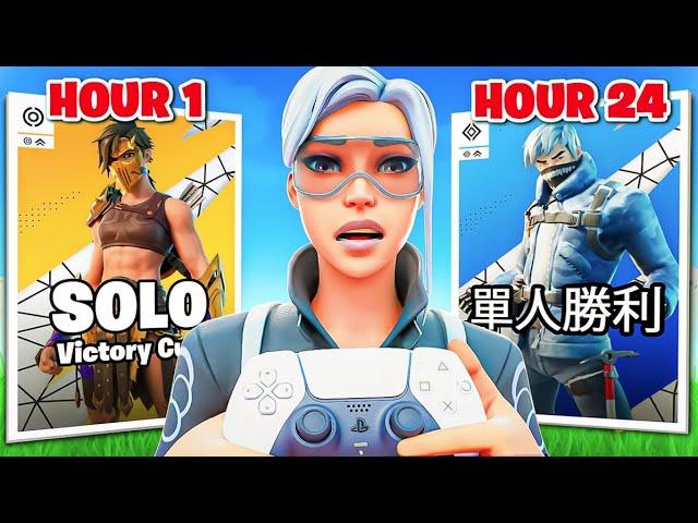 I Played 24 Hours of Fortnite Tournaments!