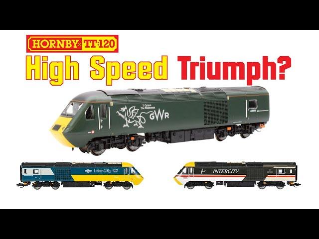 Dean Park Model Railway 343 | NEW Hornby TT:120 Class 43 HST