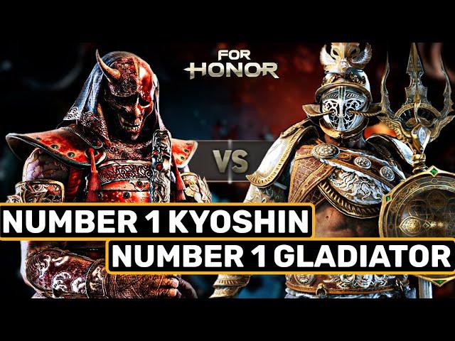 NUMBER 1 RANKED GLADIATOR VS NUMBER 1 RANKED KYOSHIN!