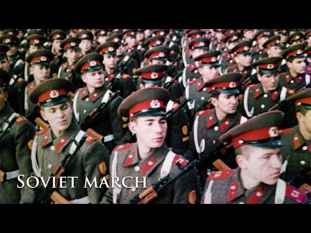 Soviet March - 1980's Soviet Army (Instrumental)