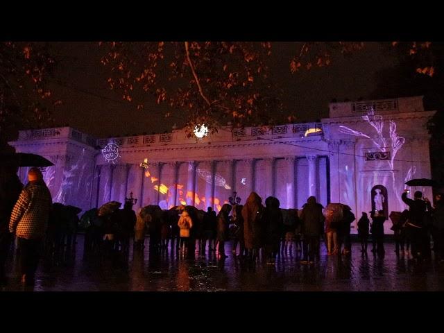 Odessa light fest 24-12-2018