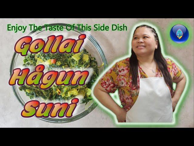 Gollai Hågun Suni | Spinach in Coconut Milk | Chamorro Recipe