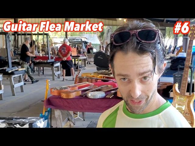 Guitar Flea Market #6 - Spotting Fake Guitars and High Prices