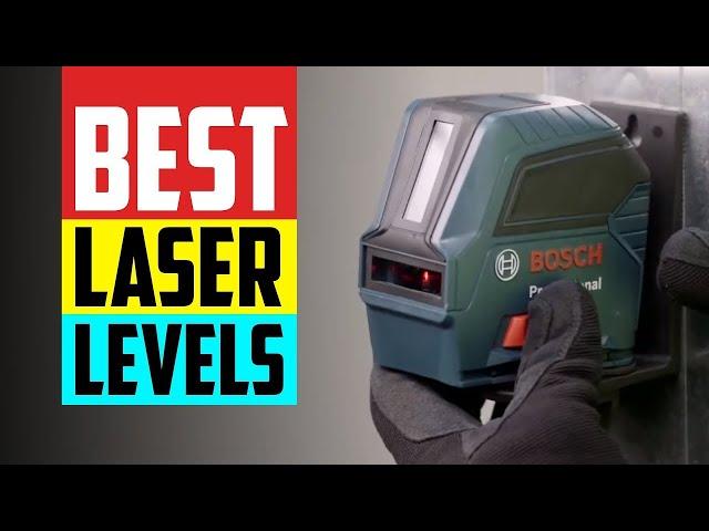 Top 5 Laser Levels in 2024 